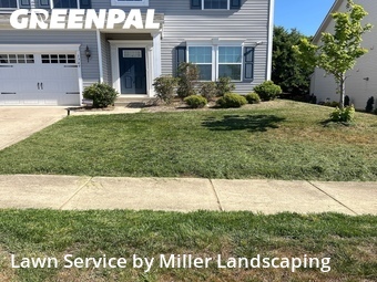 Lawn Mowin Concord,28025,Lawn Care Service by Miller Landscaping, work completed in Jun , 2026