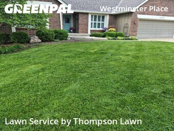 Lawn Mowing Servicein Shawnee,66216,Grass Cut by Thompson Lawn, work completed in Jun , 2026