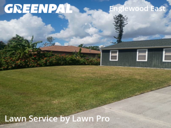Lawn Carein Englewood,34224,Lawn Cut by Lawn Pro, work completed in Nov , 2025