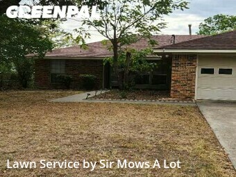 Grass Cut nearby Denton, TX, 