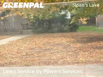 Yard Mowingin Denver,80211,Lawn Care Service by Powers Services, work completed in Nov , 2025