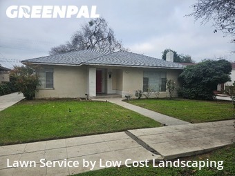 Modern Landscaping In Fresno,93704,Landscape Design by Low Cost Landscaping, work completed in Jan , 2026