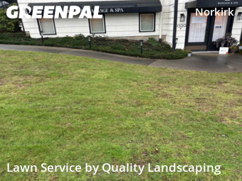 Lawn mowed in Kirkland, 98033