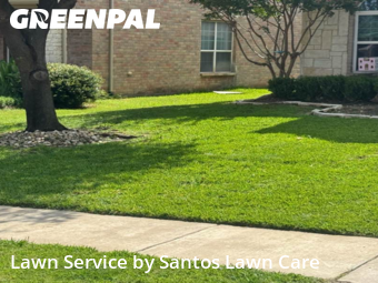 Lawn Servicein Euless,76039,Lawn Mowing by Santos Lawn Care , work completed in Nov , 2025