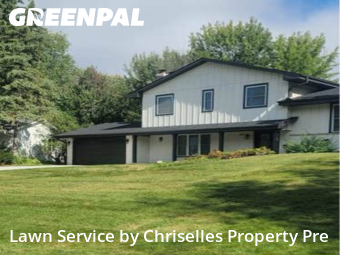 Landscaping Maintenance in New Hope, 55427, Weed Trimming by Chriselles Property Pre, work completed in Dec , 2025