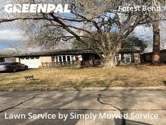 Lawn Mowingin Friendswood,77546,Lawn Care Service by Simply Mowed Service, work completed in Mar , 2026