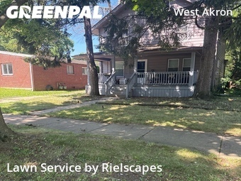 Affordable Landscaping Maintenance Services In Akron,44320,Landscaping Maintenance by Rielscapes, work completed in Jul , 2026