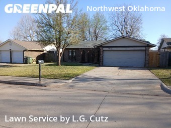 Lawn Mowing nearby Yukon, OK, 