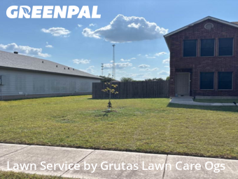 Lawn Mowin Seguin,78155,Lawn Cutting by Grutas Lawn Care Ogs, work completed in Dec , 2025
