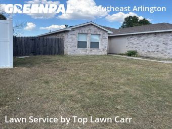 Mowing Services in Arlington, 76001, Yard Work by Top Lawn Carr, work completed in Oct , 2025