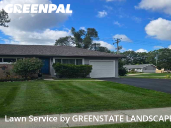 Lawn Services in Hoffman Estates, 60169, Grass Cutting by GREENSTATE LANDSCAPE, work completed in Nov , 2025