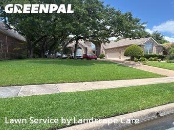 Lawn Cuttingin Keller,76248,Lawn Care Service by Landscape Care, work completed in Jun , 2026
