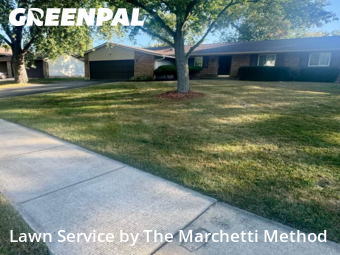 Lawn Mowingin Bolingbrook,60440,Yard Mowing by The Marchetti Method, work completed in Nov , 2025