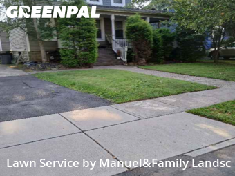 Lawn Care in Elizabeth, 7208, Grass Services by Manuel&Family Landsc, work completed in Nov , 2025