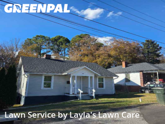 Yard Cuttingin Concord,28025,Lawn Mowing Service by Layla's Lawn Care, work completed in Dec , 2025