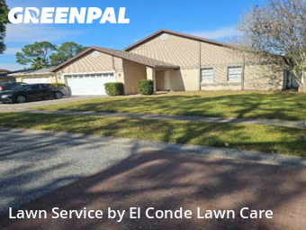 Landscaping Installation Orlando,32824,Landscaping by El Conde Lawn Care, work completed in Dec , 2025