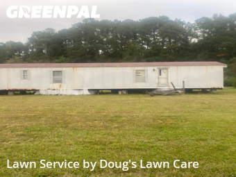 Yard Services in Rocky Mount, 27803, Yard Cutting by Doug's Lawn Care, work completed in Oct , 2025