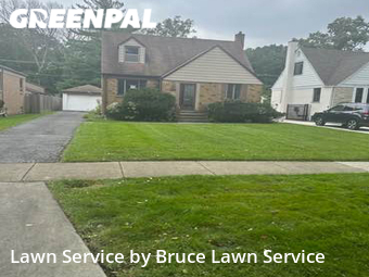 Yard Cutting in River Forest, 60305, Garden Trimming by Bruce Lawn Service, work completed in Dec , 2025