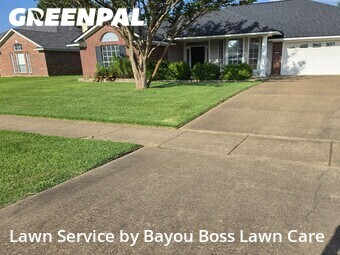 Yard Mowing nearby Bossier City, LA, 