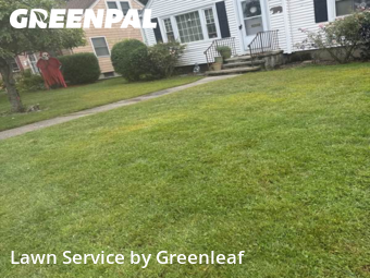 Yard Work in Warwick, 2888, Yard Mowing by Greenleaf, work completed in Oct , 2025