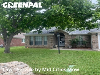 Lawn Maintenancein Hurst,76053,Lawn Cutting by Mid Cities Mow, work completed in Jun , 2026