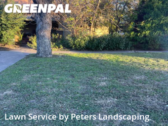Garden Trimming in Temple, 76504, Yard Maintenance by Peters Landscaping, work completed in Dec , 2025