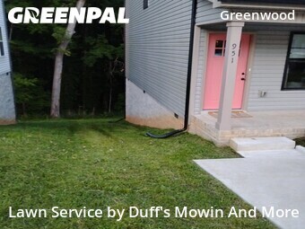 Lawn Care Servicein Clarksville,37040,Grass Cutting by Duff's Mowin And More, work completed in Jun , 2026