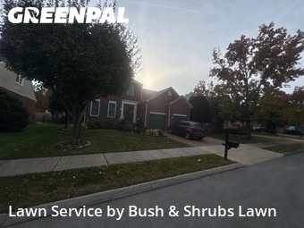 Lawn Mowingin Franklin,37064,Yard Mowing by Bush & Shrubs Lawn, work completed in Jan , 2026