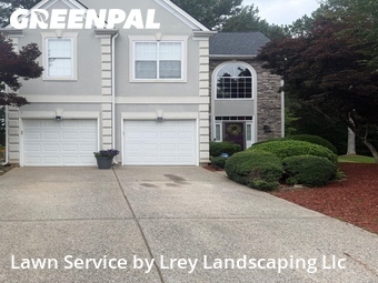 Grass Cuttingin Alpharetta,30004,Lawn Mow by Lrey Landscaping Llc, work completed in Jun , 2026