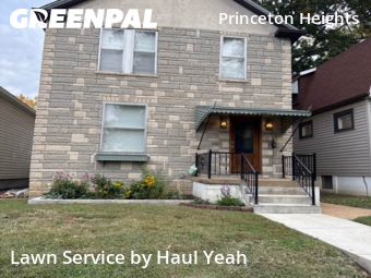 Landscaping Renovation In St. Louis,63109,Landscaping by Haul Yeah, work completed in Nov , 2025