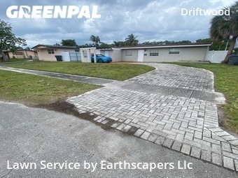 Lawn Carein Hollywood,33024,Grass Cutting by Earthscapers Llc, work completed in Jun , 2026