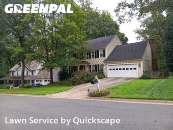 Lawn Services in Reston, 20194, Lawn Care by Quickscape , work completed in Oct , 2025