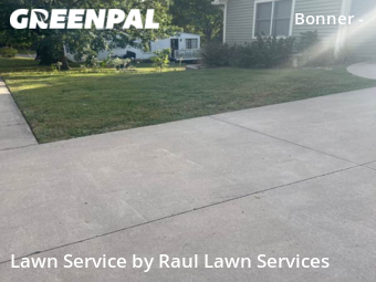 Lawn Cut nearby Bonner Springs, KS, 