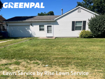 Yard Care in East Moline, 61244, Mowing Services by Rise Lawn Service, work completed in Nov , 2025