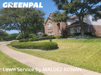 Grass Cut nearby Rockwall, TX, 