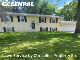 Lawn Management in Coon Rapids, 55433, Yard Management by Chriselles Property Pre, work completed in Nov , 2025