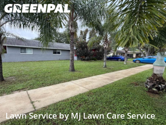 Yard Services in Rockledge, 32955, Grass Cutting by Mj Lawn Care Service, work completed in Nov , 2025