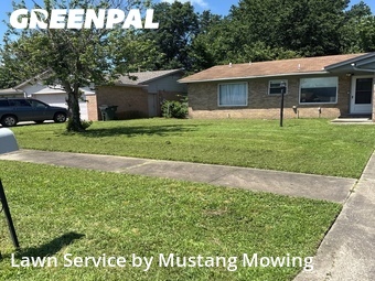 Grass Cut nearby Sapulpa, OK, 