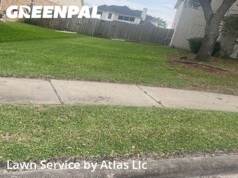 Grass Cut nearby Pearland, TX, 