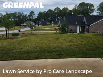 Affordable Landscaping Maintenance Services In Winston Salem,27127,Landscaping Renovation by Pro Care Landscape , work completed in Nov , 2025