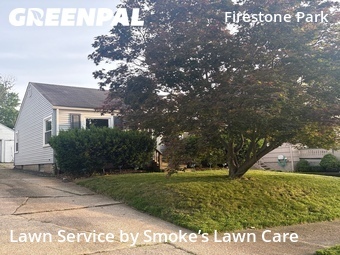 Landscaping In Akron,44301,Landscape Design by Smoke’s Lawn Care , work completed in Jun , 2026