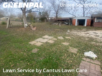 Lawn Cuttingin San Antonio,78242,Lawn Service by Cantus Lawn Care, work completed in Jan , 2026