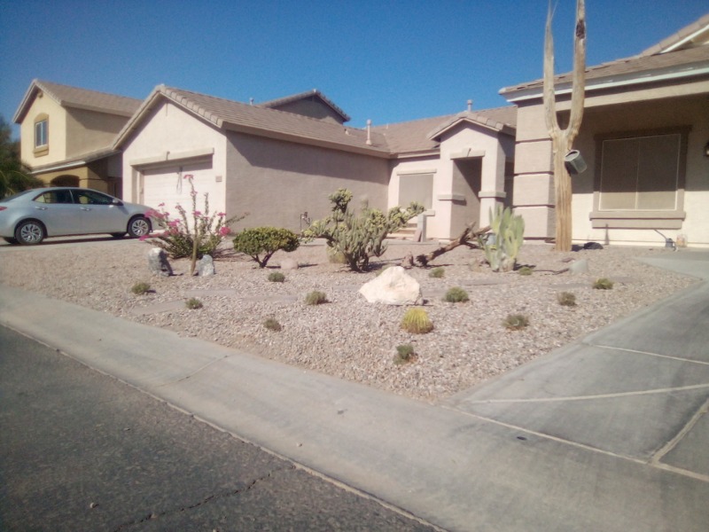 Yard mowing company in Coolidge, AZ, 85128