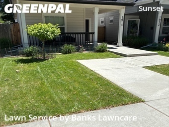 Lawn mowed in Boise, 83703