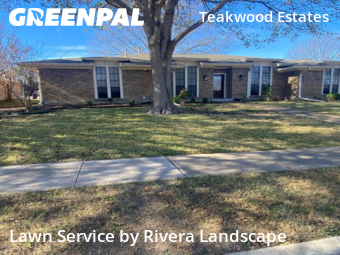 Lawn Cutin Plano,75075,Grass Cutting by Rivera Landscape , work completed in Jan , 2026