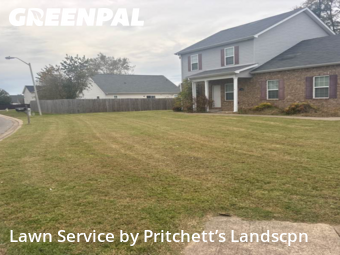 Modern Landscaping In Murfreesboro,37128,Landscaping Cleanup by Pritchett’s Landscpn, work completed in Nov , 2025