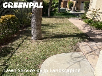 Lawn mowing work completed in Thousand Oaks, CA