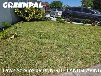 Lawn Maintenancein Fort Lauderdale,33311,Lawn Service by DUN-RITE LANDSCAPING, work completed in Jun , 2026