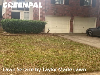 Grass Cuttingin Flower Mound,75028,Lawn Cutting by Taylor Made Lawn , work completed in Jun , 2026