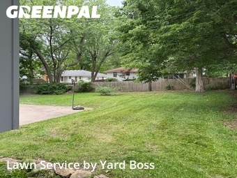 Grass Cuttingin Blue Springs,64014,Lawn Mowing Service by Yard Boss, work completed in Jul , 2026